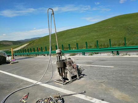 泉州公路地基基础注浆加固